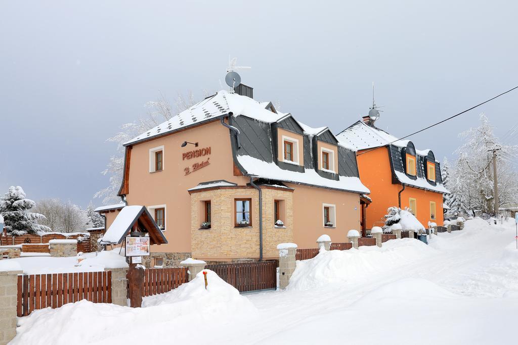 Pension H.Blatná Horní Blatná Exterior foto