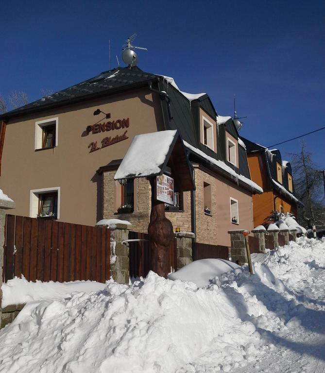 Pension H.Blatná Horní Blatná Exterior foto