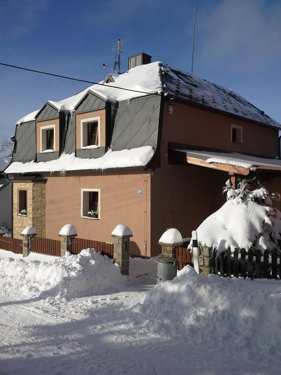 Pension H.Blatná Horní Blatná Exterior foto