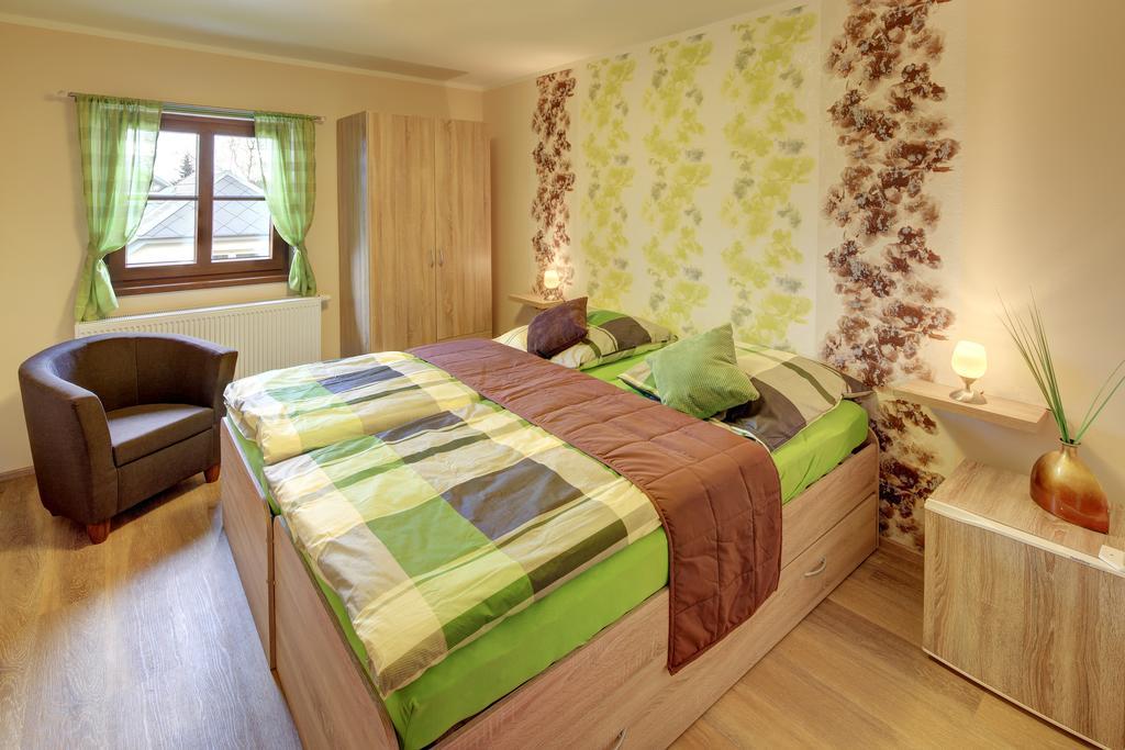 Pension H.Blatná Horní Blatná Habitación foto
