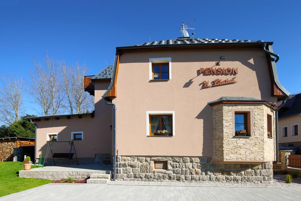 Pension H.Blatná Horní Blatná Exterior foto