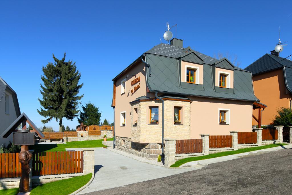 Pension H.Blatná Horní Blatná Exterior foto