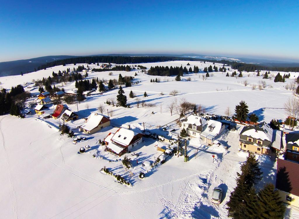 Pension H.Blatná Horní Blatná Exterior foto