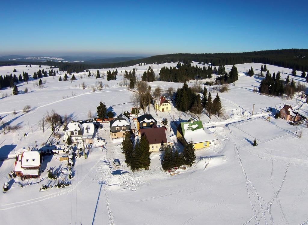 Pension H.Blatná Horní Blatná Exterior foto